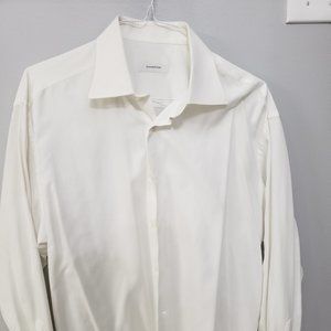 Men's Ermenegildo Zegna French Cuff Dress Shirt